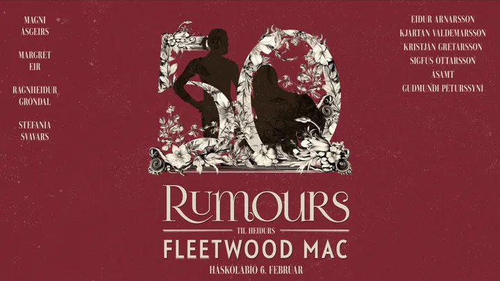 Rumours 50 ára