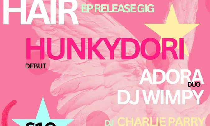 Hunkydori : Angels Have Pink Hair EP Release Party
