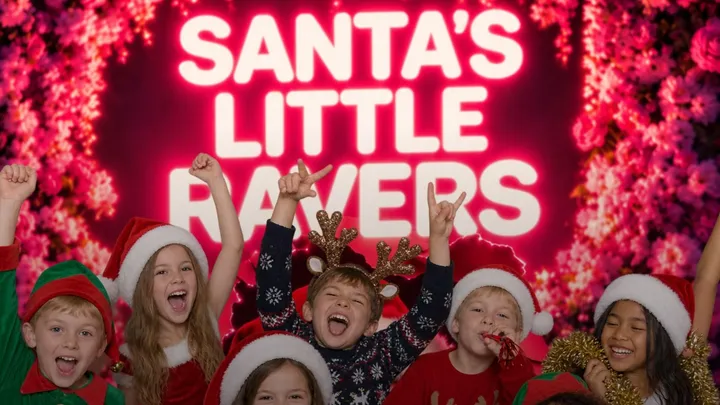 SANTA'S LITTLE RAVERS @ RELOADED!