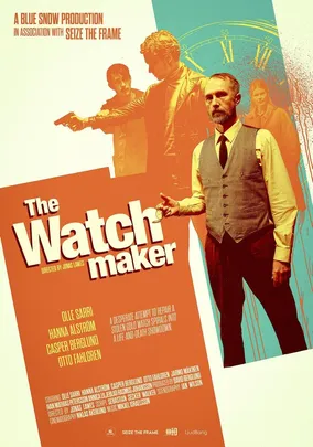 The Watchmaker - Fredag - 21:00 - Sal 1