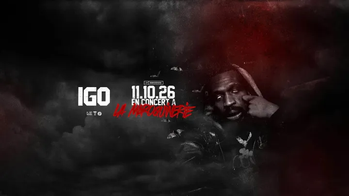 Igo @La Maroquinerie