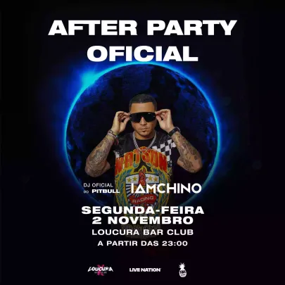 Pitbull Oficial Afterparty x Piña Records
