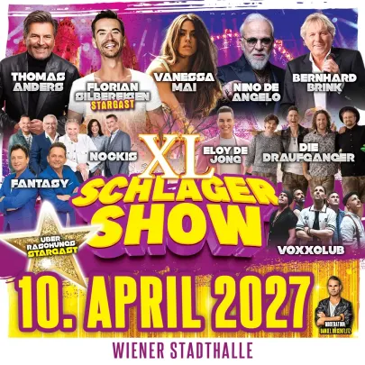 XL Schlagershow Stadthalle Wien 2027