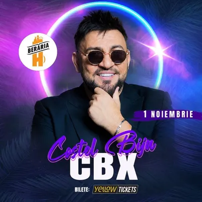 Costel Biju & Orkestra live la Berăria H // 1 noiembrie 2026