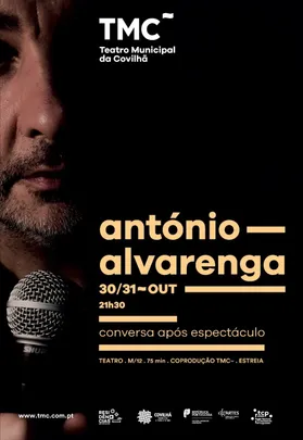 ANTÓNIO ALVARENGA Conversa Após ...