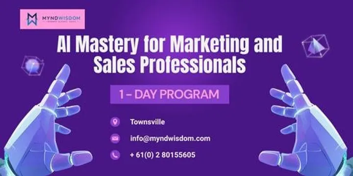 AI Mastery for Marketing and Sales Professionals | 1 Day Workshop in Townsville