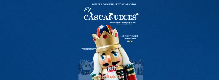 El Cascanueces en el Teatro Juárez