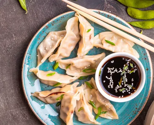 Cookalong with Janine - Dumplings