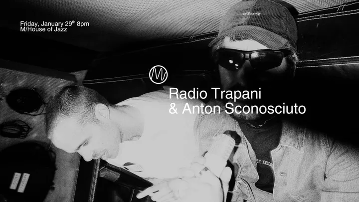 Radio Trapani & Anton Sconosciuto (IT, NL)