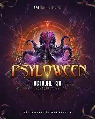 Psyloween by Ace Ventura