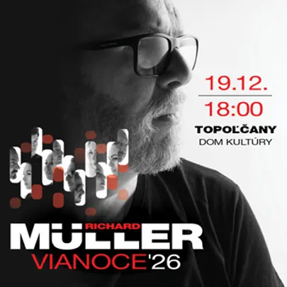 Richard Müller - Vianoce´26 - Topoľčany