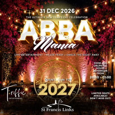 ABBA Mania. The ultimate New Year's Eve Celebration