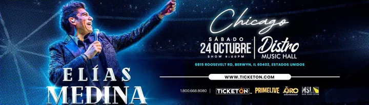 ELIAS MEDINA EN CHICAGO