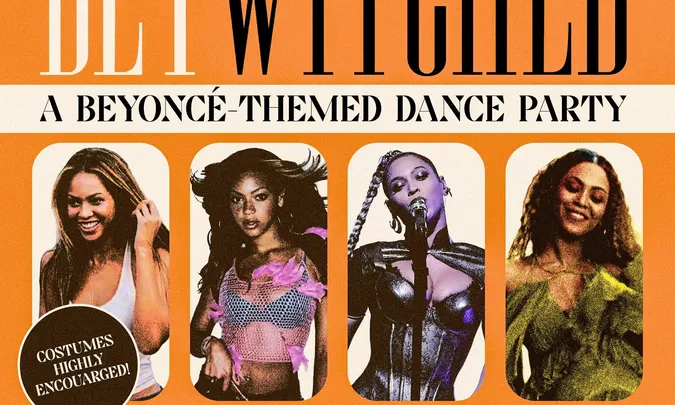 BeyWitched: a Beyoncé costume and dance party