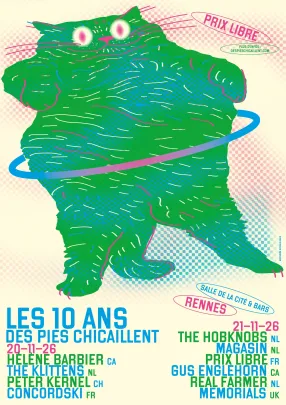 Les 10 ans Des Pies Chicaillent