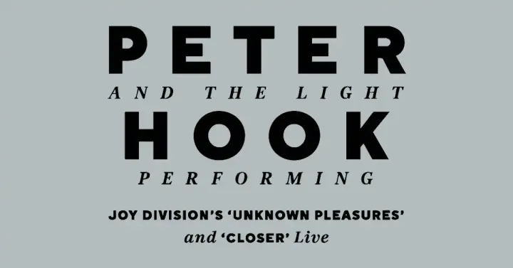 Peter Hook & The Light Performing