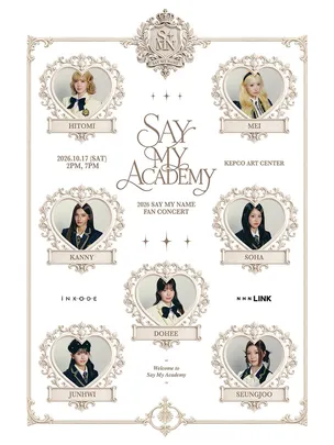 2026 SAY MY NAME 2nd Anniversary Fan Concert