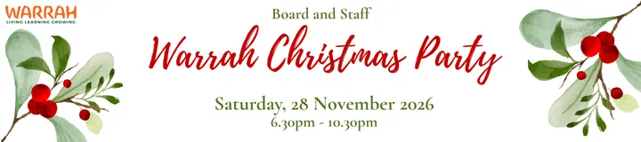 2026 Warrah Christmas Party