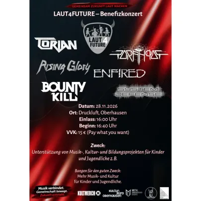 LAUT4FUTURE – BENEFIZKONZERT