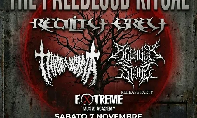 The Paleblood Ritual: Reality Grey + Redneck Stomp + Thantophobia