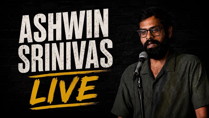 Ashwin Srinivas Live - English Standup Comedy Show | Kodambakkam