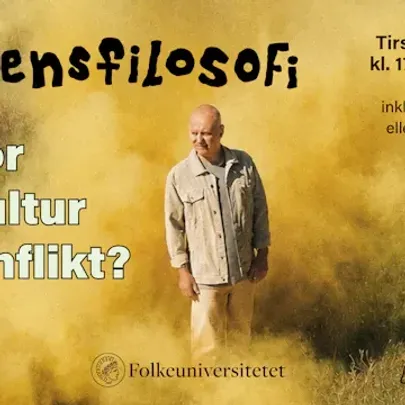 Fyraftensfilosofi på Kulturbodega Bellis – hvorfor ender kultur ofte i konflikt?