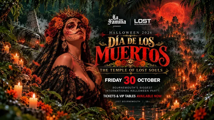DÍA DE LOS MUERTOS — THE TEMPLE OF LOST SOULS