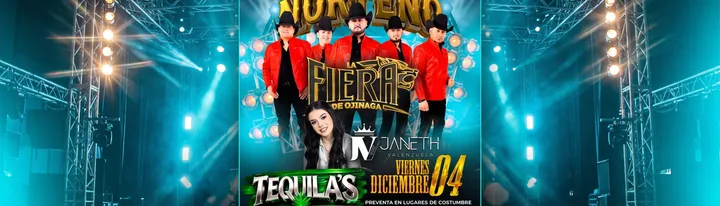 LA FIERA DE OJINAGA, JANETH VALENZUELA