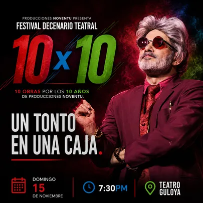 FDT 10X10 | UN TONTO EN UNA CAJA