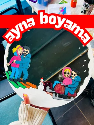 Ayna Boyama - Workshop