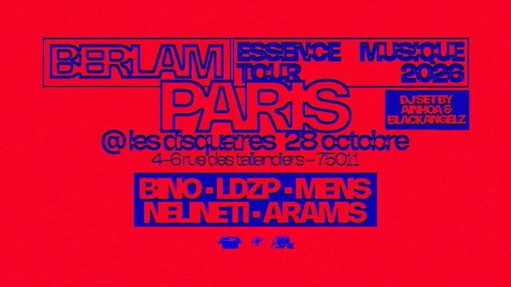 BERLAM & GUESTS - LIVES