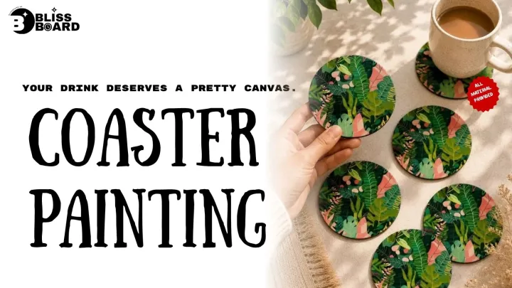 Coaster Painting Workshop