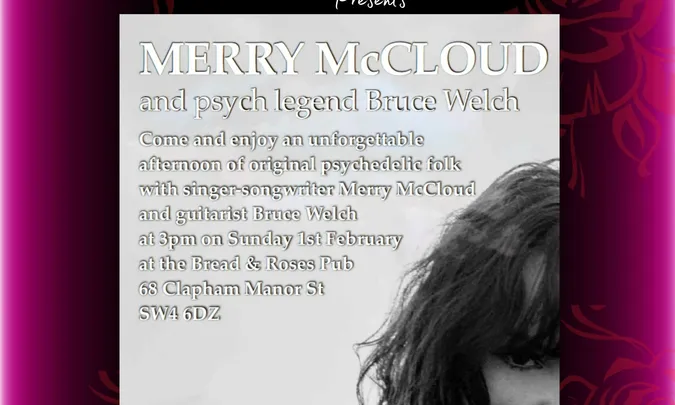 Merry McCloud + Bruce Welch