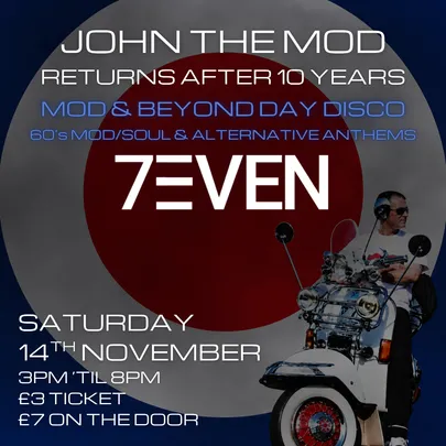 MOD AND BEYOND DAY DISCO