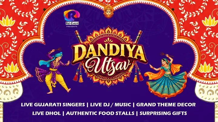 Dandiya Utsav at Ishta Convention & Gallery Hi-tech City