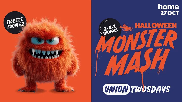 Union Twosdays Presents: MONSTER MASH 🎃👻