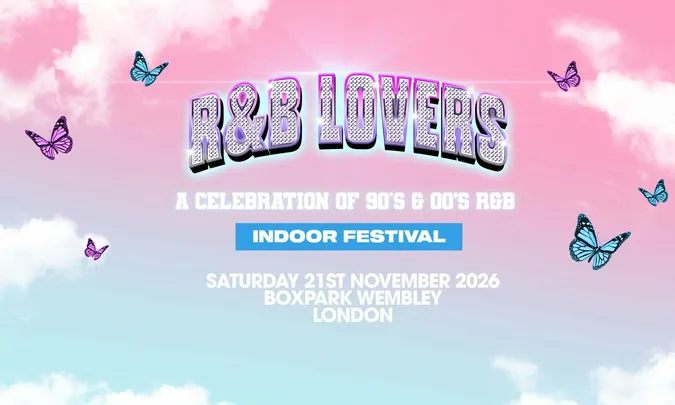 R&B Lovers - Saturday 21st November - Boxpark London