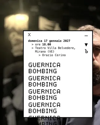 GUERNICA BOMBING – MOLECOLE Teatro Villa Belvedere – Mirano 17/01