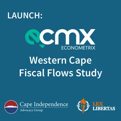 Launch - Western Cape Fiscal Flows Study
