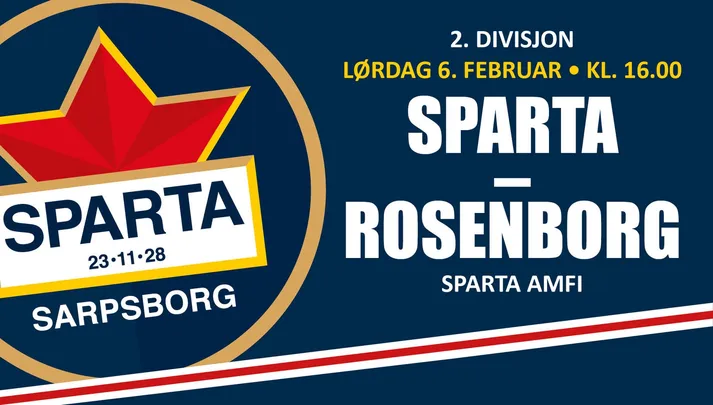 IHK Sparta Sarpsborg - Rosenborg (lørdag)