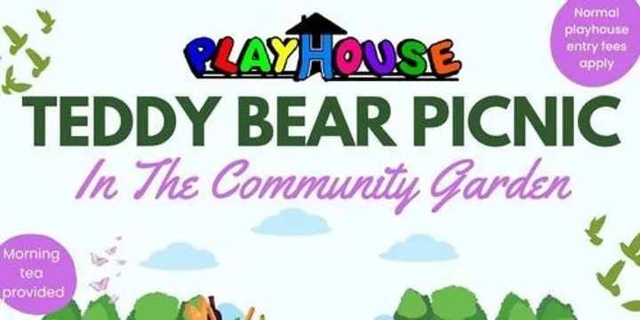 The Community Garden x Playhouse Teddy Bear's Picnic