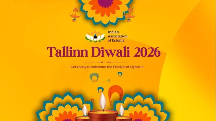 🪔 Light Up the Night! Diwali 2026 in Tallinn 🇪🇪