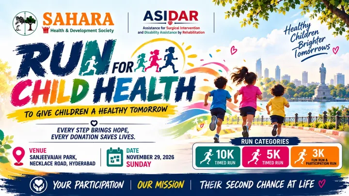 Run for Child Health 2026