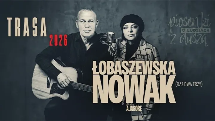 Grażyna Łobaszewska & Adam Nowak (Raz Dwa Trzy) - Piosenki o ludziach z duszą