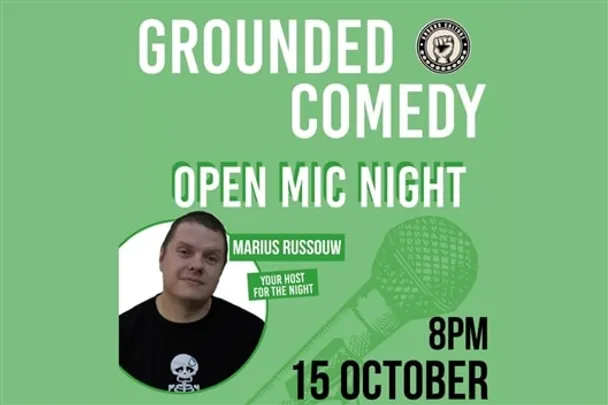 Grounded Comedy Nights Open Mic Nights