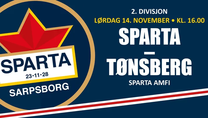 IHK Sparta Sarpsborg - Tønsberg