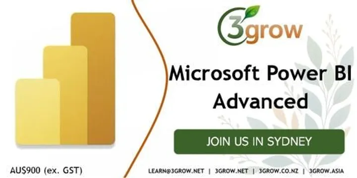Microsoft Power BI Advanced, 2-Day Training Course in Sydney
