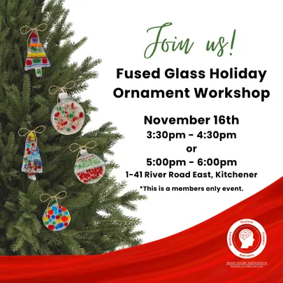 Fused Glass Holiday Ornament Workshop