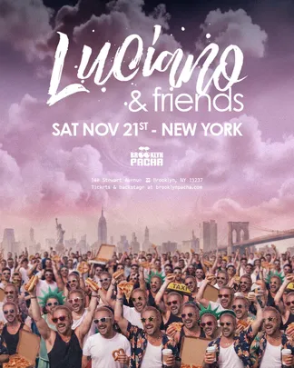 Luciano & Friends - Pacha NYC