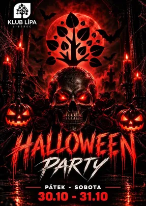 HALLOWEEN v Klubu Lípa Liberec